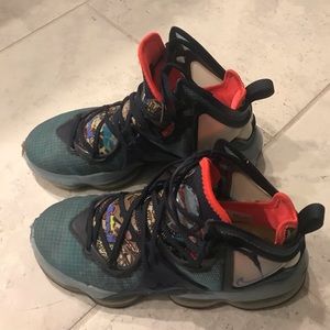 Nike Lebron XIX 19 “Fast Food” Sneakers Basketball Shoes Size 10